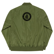 Load image into Gallery viewer, Premium Army Green THC Bomber Jacket
