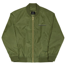 Load image into Gallery viewer, Premium Army Green THC Bomber Jacket
