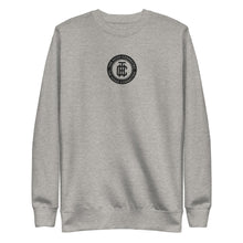 Load image into Gallery viewer, Signature Unisex THC Fleece Pullover BLK Logo™️
