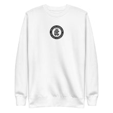 Load image into Gallery viewer, Signature Unisex THC Fleece Pullover BLK Logo™️

